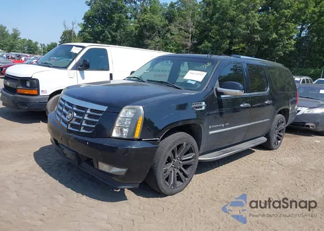 2007 Cadillac Escalade Esv from USA, damaged, VIN 1GYFK66827R408438